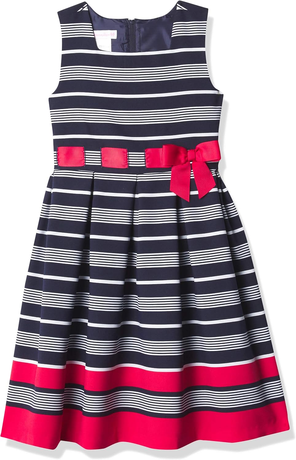 Bonnie Jean Girls' Pull Through Nautical Dress: Clothing, Shoes & Jewelry