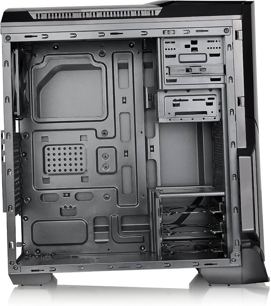 Amazon.com: Thermaltake Versa N21 Black Edition Translucent Window