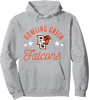 Bowling Green BGSU Falcons Logo Pullover Hoodie