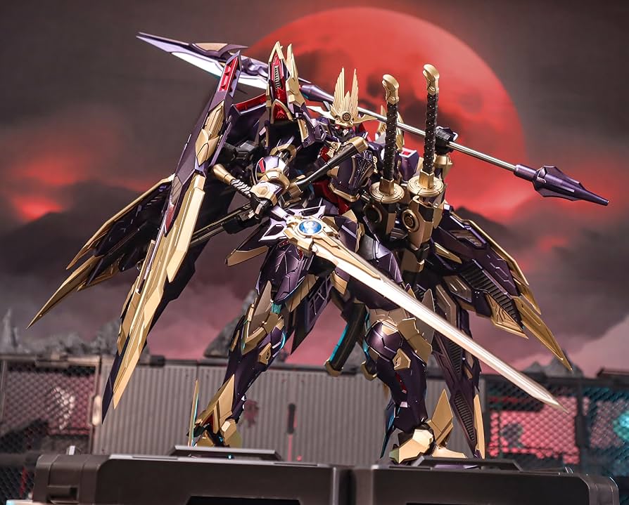 火将軍戦国猛将シリーズ　MLZ-01第六天魔王信長(現状品) Amazon.co.jp: [ToyBase] HOT GENERAL 火将軍 猛将伝シリーズ 第