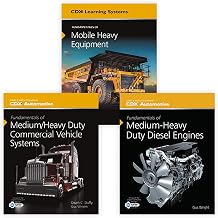 Bundle of Fund. of Mobile Heavy Equipment, Fund. of M/H Commercial Vehicles, and Fund of M/H Diesel Engines: .