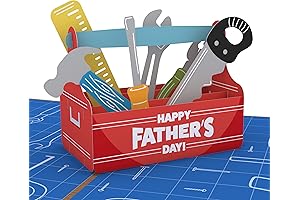 Lovepop Father's Day Toolbox Pop-Up Card
