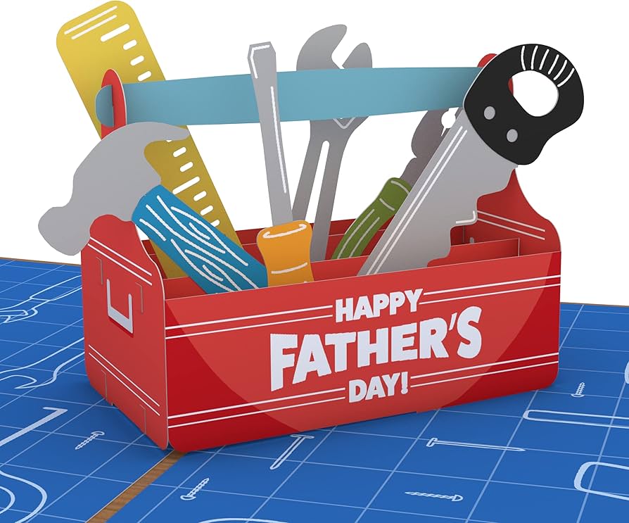 Lovepop Father'S Day Pop-Up Card For Him - 3D Greeting Cards For Dad...