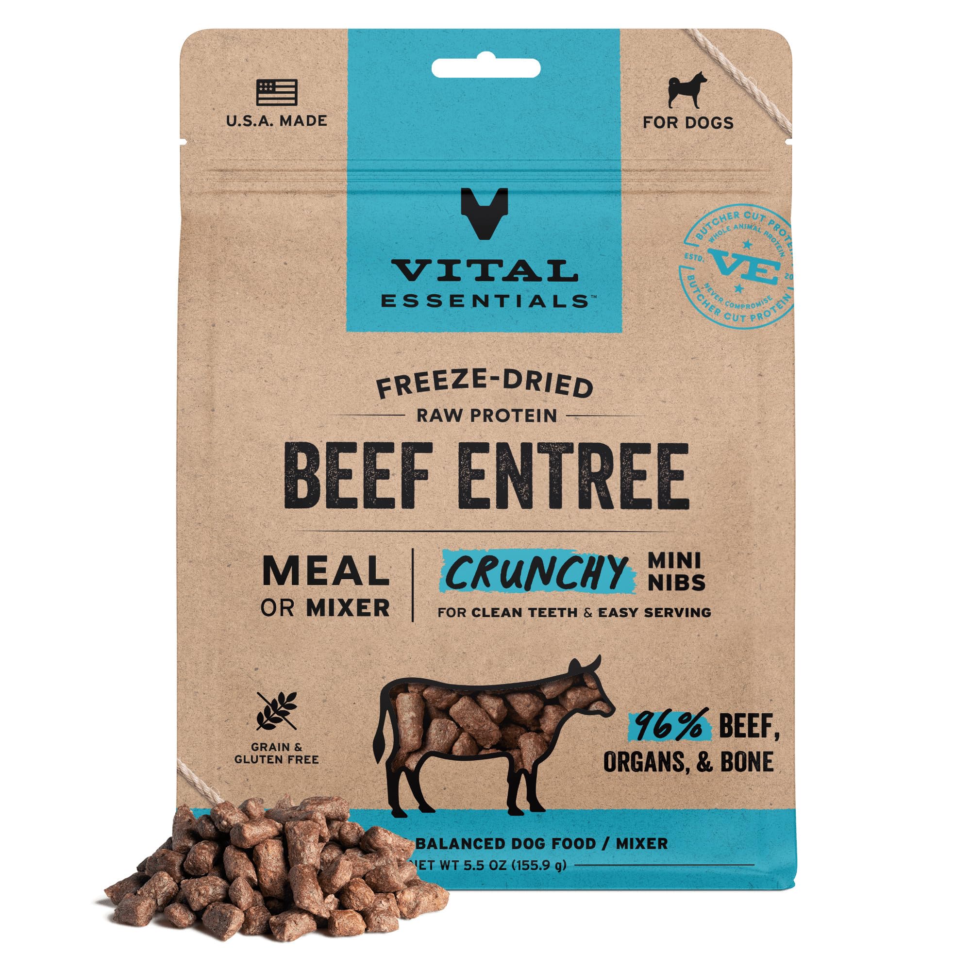 Vital Essentials Beef Nibs