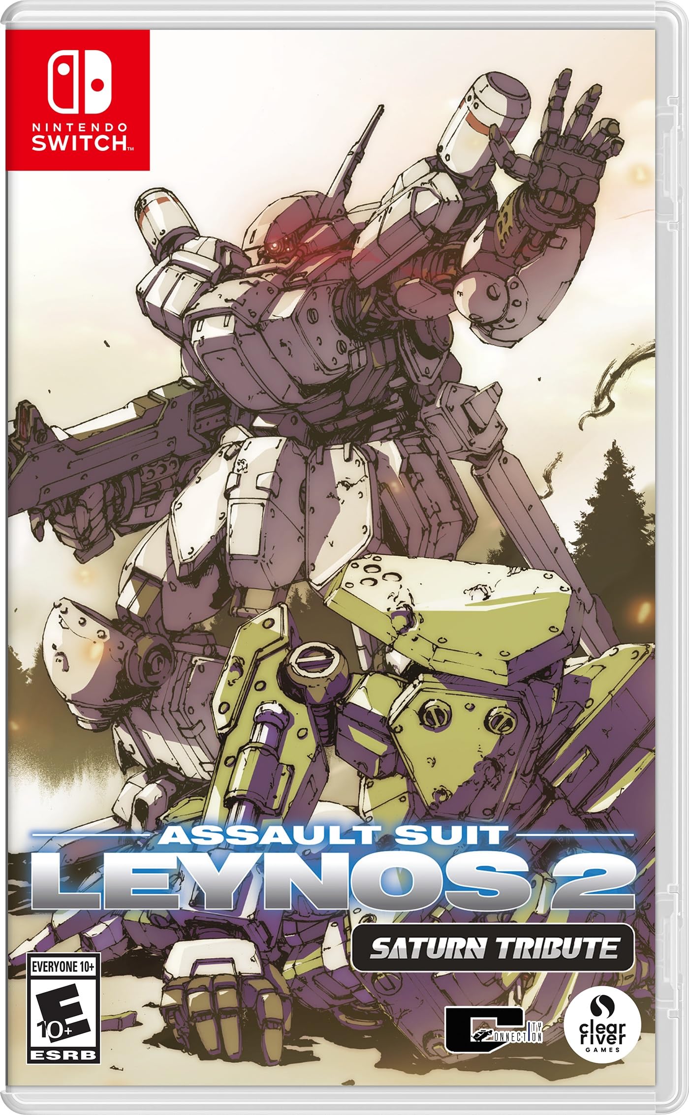 Amazon.com: Assault Suit Leynos 2 Saturn Tribute - Nintendo Switch