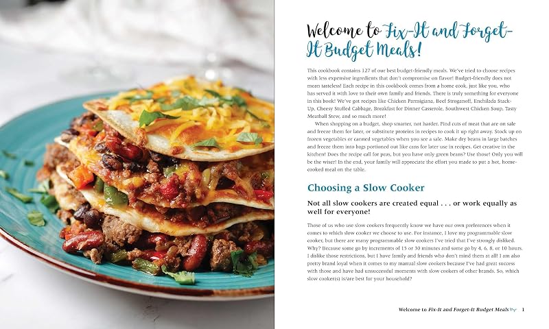 Fix-It and Forget-It Budget Meals: Quick, Easy & Inexpensive Slow Cooker & Instant Pot Recipes image 4