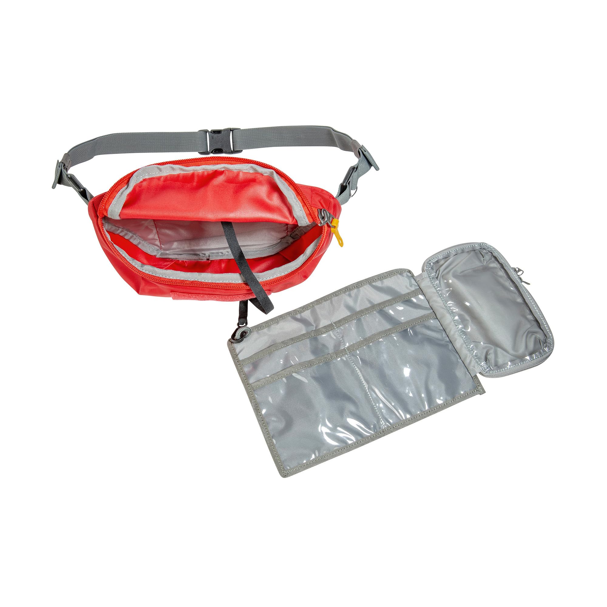 Tatonka Uniseks – zestaw pierwszej pomocy dla dorosłych First Aid Basic Hip Belt Pouch, czerwony, 3 litry