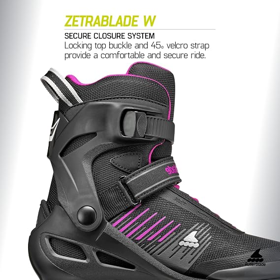 Rollerblade Zetrablade レディース 大人用 フィットネス インラインスケート パフォーマンスインラインスケート