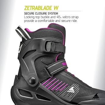 Rollerblade Zetrablade レディース 大人用 フィットネス インラインスケート パフォーマンスインラインスケート