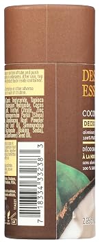 Desert Essence Coconut Deodorant, 2.25 oz