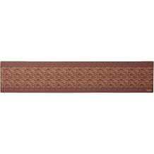 Bestco ND-9822 Kitchen Mat, 17.7 x 70.9 inches 45 x 180 cm, Leather Style, Easy to Wipe, Squishy Texture
