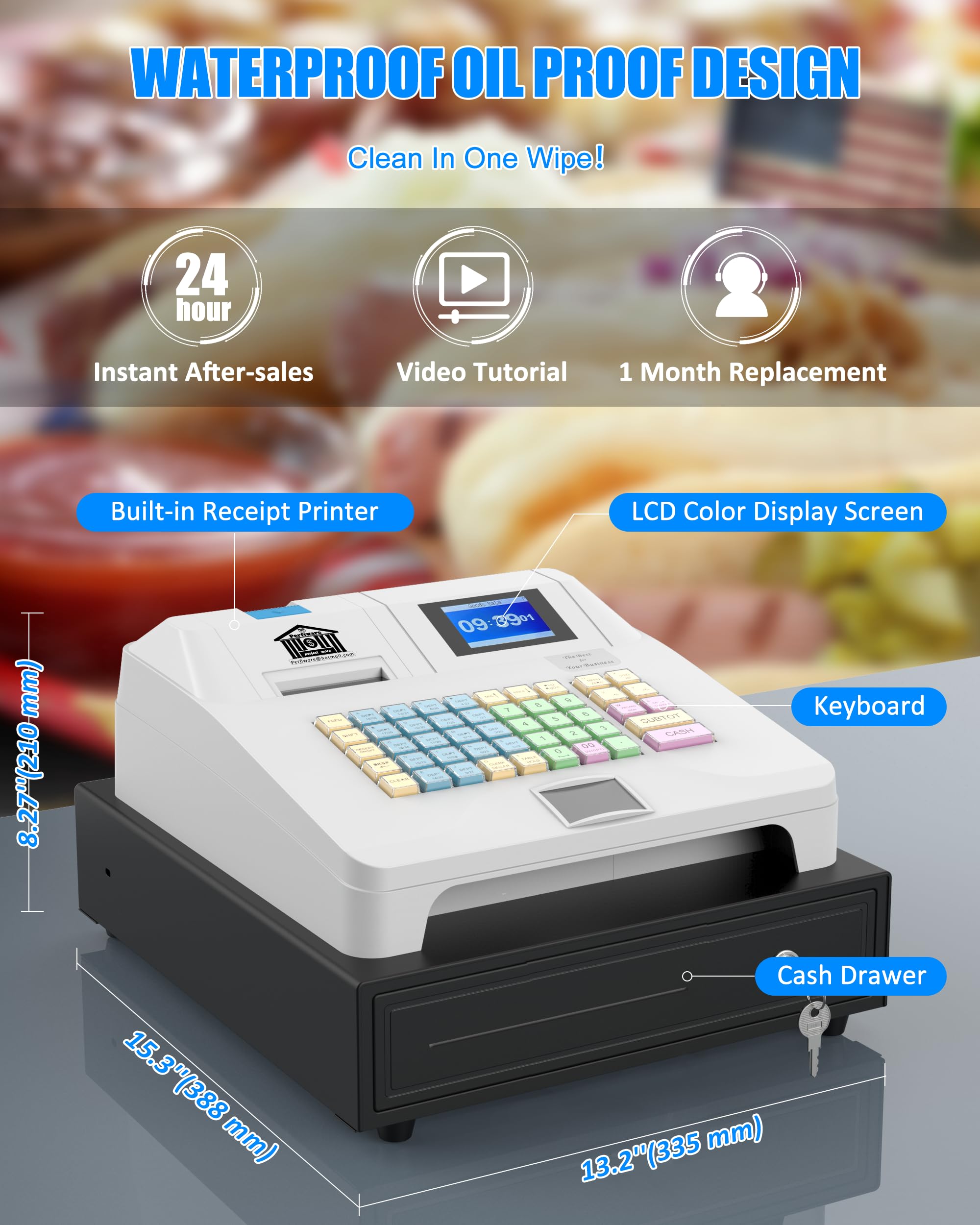 Pos Machine Caja Registradora Para Negocio 10 Best Cash Registers