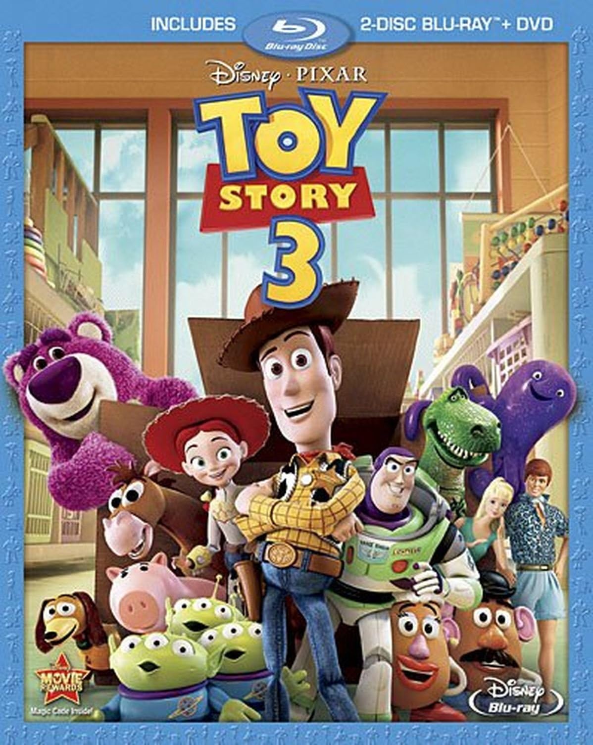 Toy Story 3 (Two-Disc Blu-ray / DVD Combo)