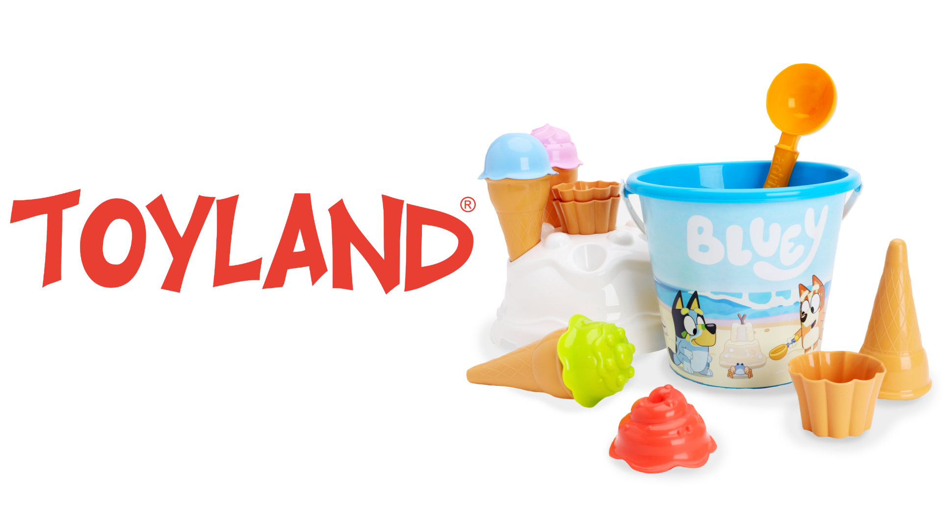 Toyland® Bluey & Bingo - Paquete de globos de aluminio - 2 globos de