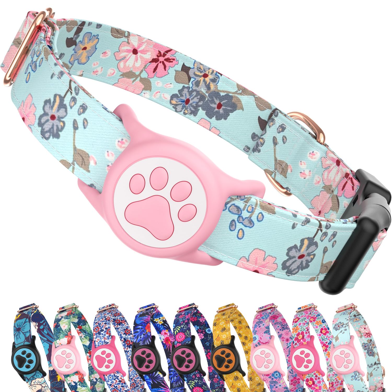WhoseID AirTag Dog Collar
