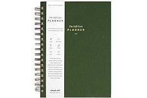 Grow with Goals: Self-Care Planner by Simple Self