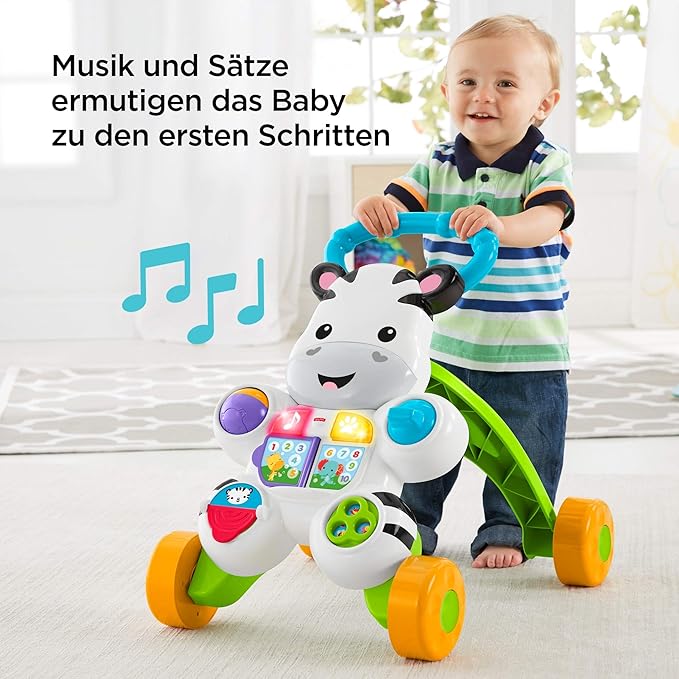 Fisher Price Mon Trotteur Zebre Parlant Emballage Ferme Version Allemande 6 Mois Et Plus Hbw56 Amazon Fr Bebes Puericulture Fisher Price Mon Trotteur Zebre Parlant Emballage Ferme Version Allemande 6 Mois Et Plus Hbw56 Amazon Fr Bebes Puericulture