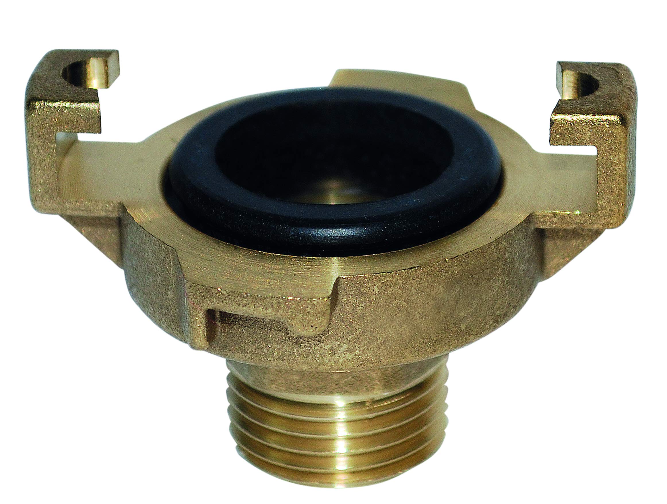 Boutté – Raccord Express laiton mâle 26x34 – Connexion rapide pour tuyaux et robinets