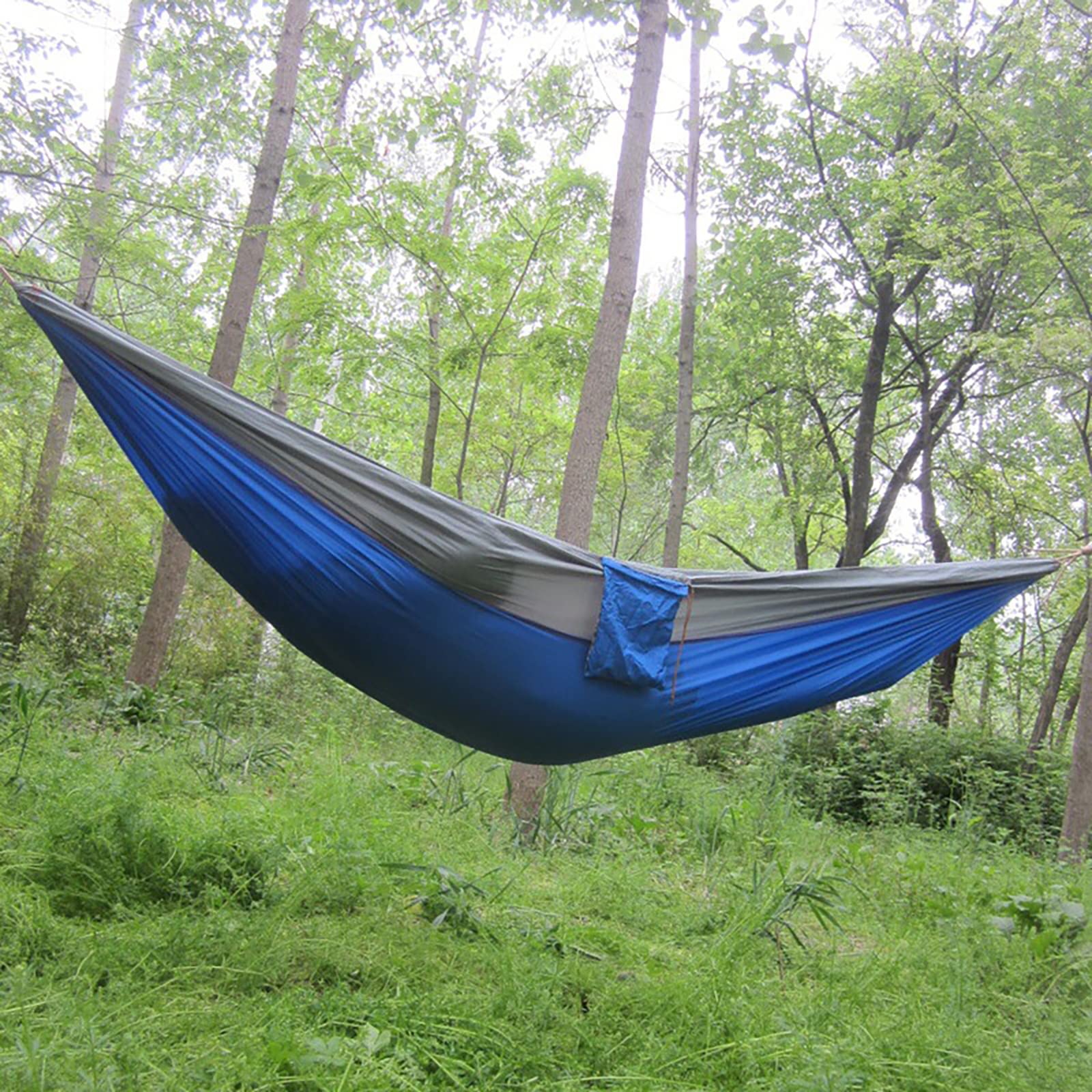 amaca da campeggio, Tenda da viaggio e campeggio in nylon per paracadute ad asciugatura rapida 270 x 140 cm capacità di carico fino a 300 kg per patio balcone