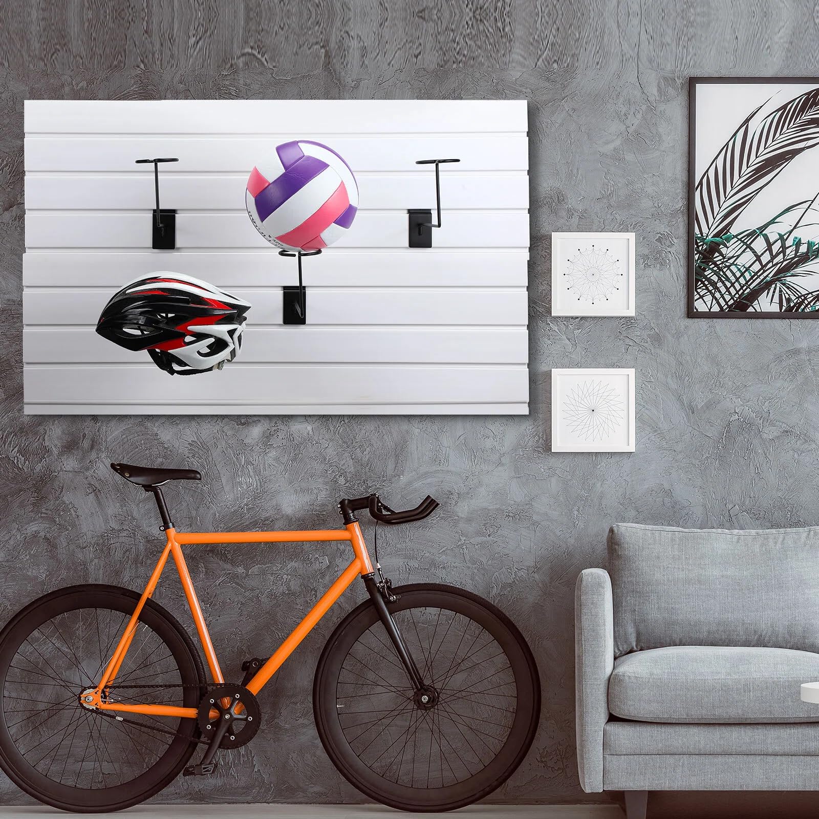 12x Hut-Haken Für Lamellenwand - Metall Display-Haken Für Laden & Zuhause