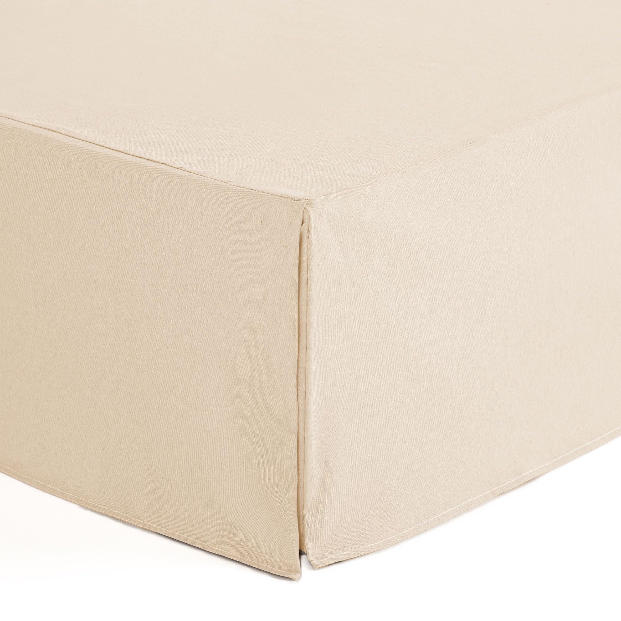 Cubre Canapes 80x190 / 200 cm Funda Somier Cama 80 cm - Color Crudo