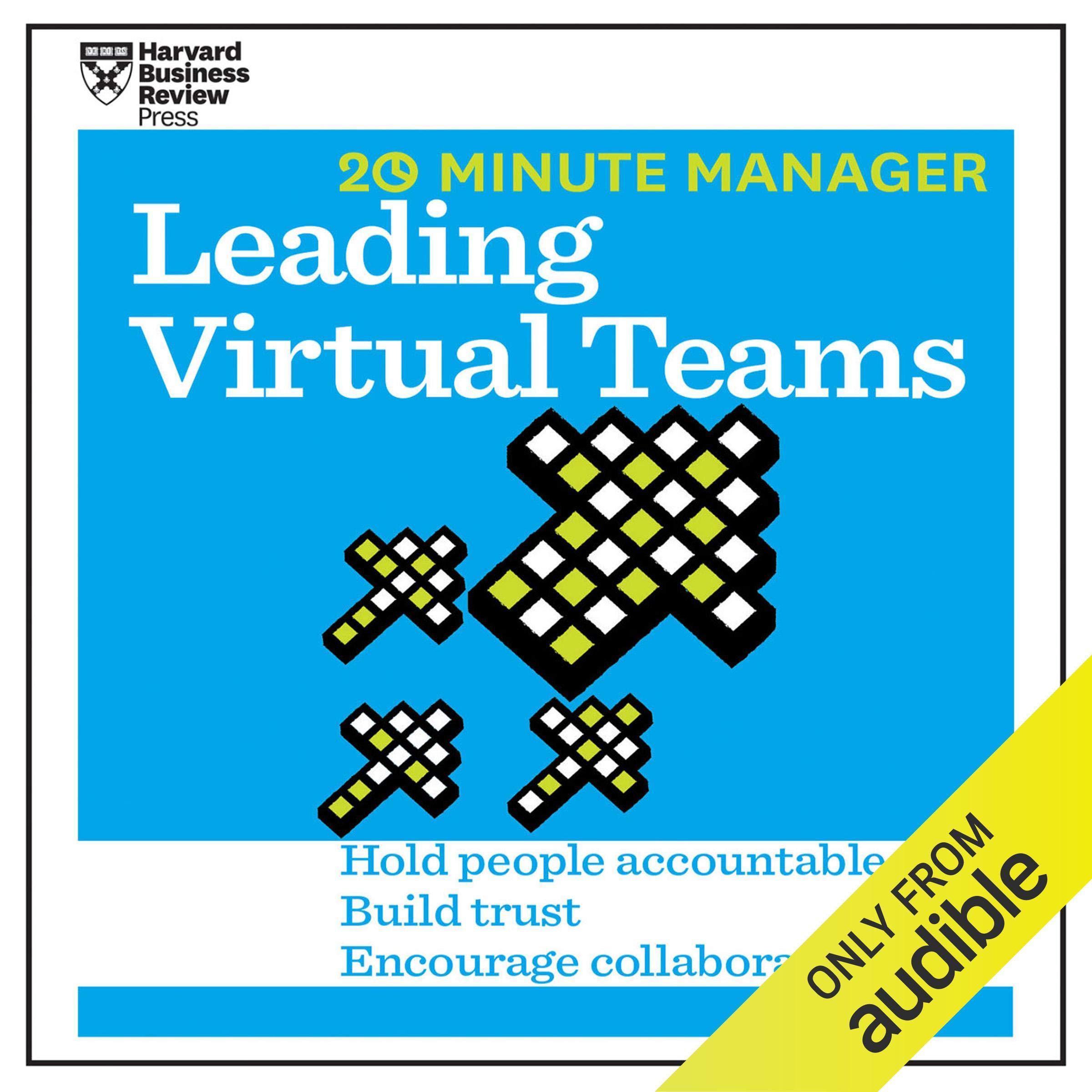 Cover art for 20 Minute Manager: Leading Virtual Teams