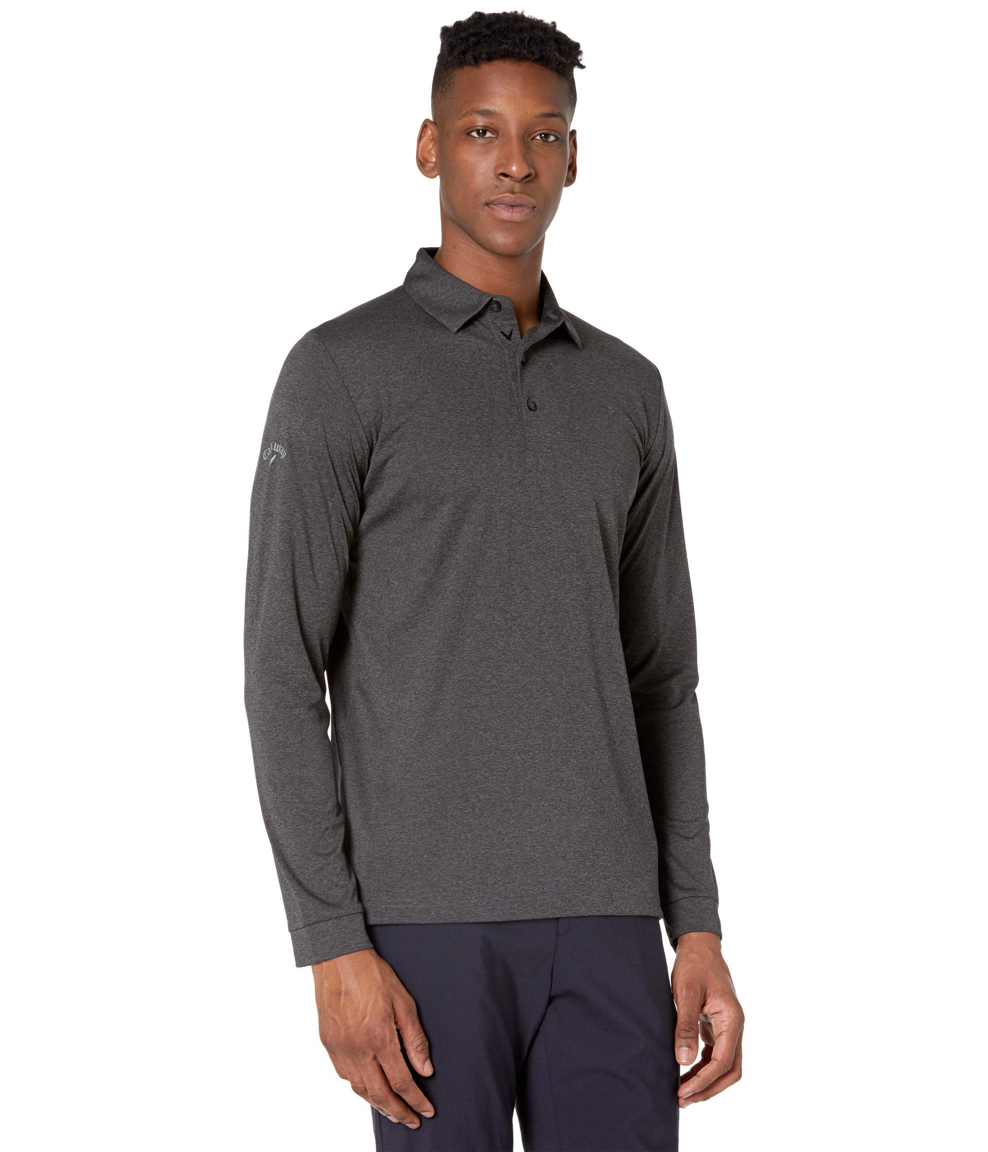 Callaway Men's Long Sleeve Golf Polo