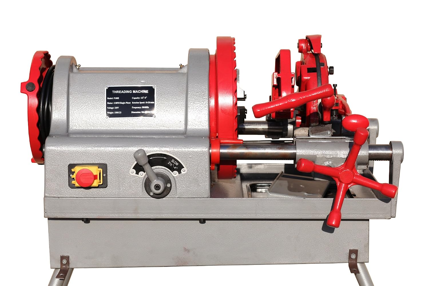 Electric Pipe Threader Machine 1/2\