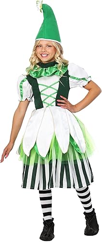 Enchanting Wonderland Disfraz de lujo para niña Munchkin - Entra en un viaje mágico con el atuendo de Oz