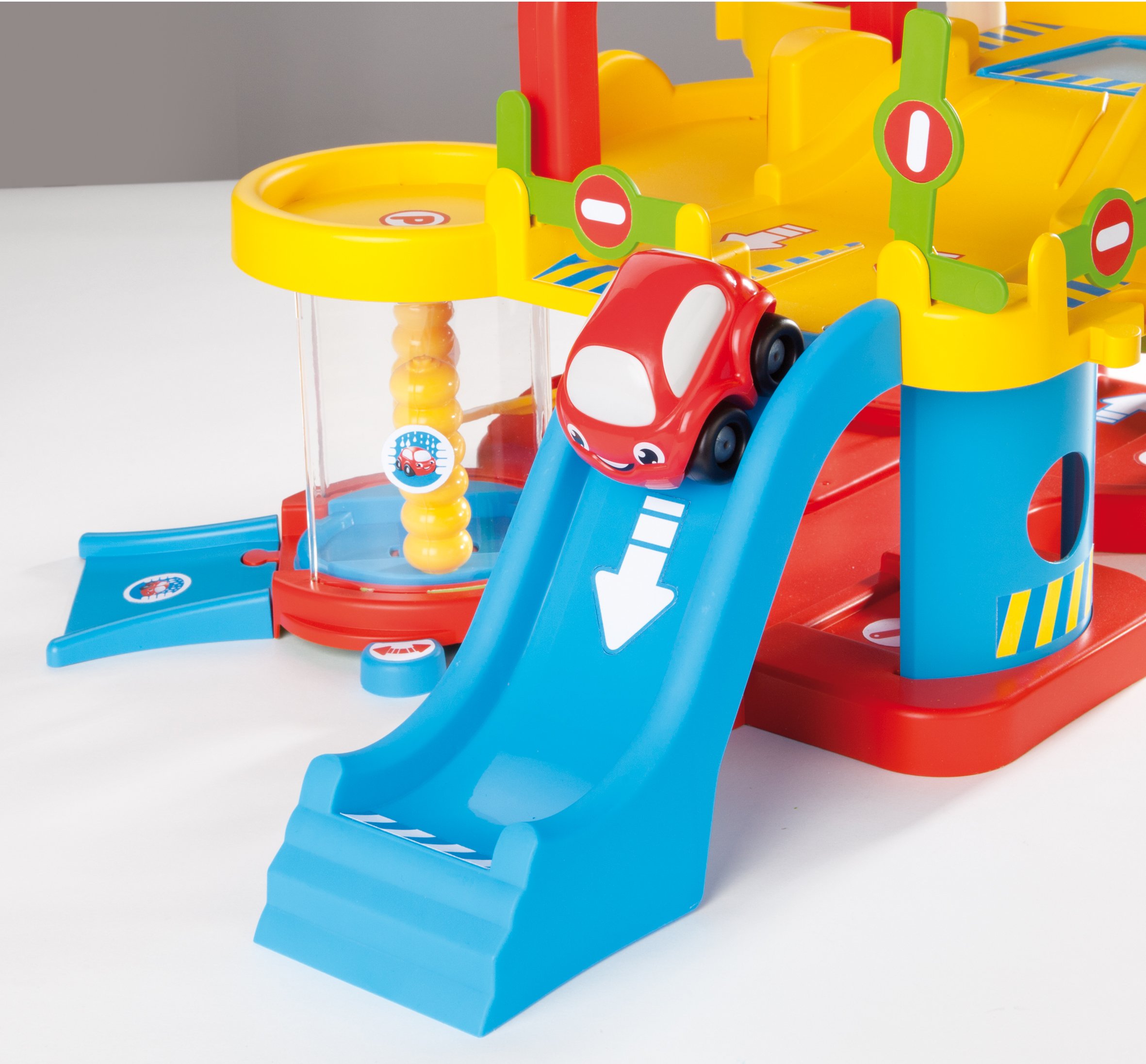 Smoby 211265 – Vroom Planet – mój pierwszy warsztat z DVD, zabawka dla małych dzieci