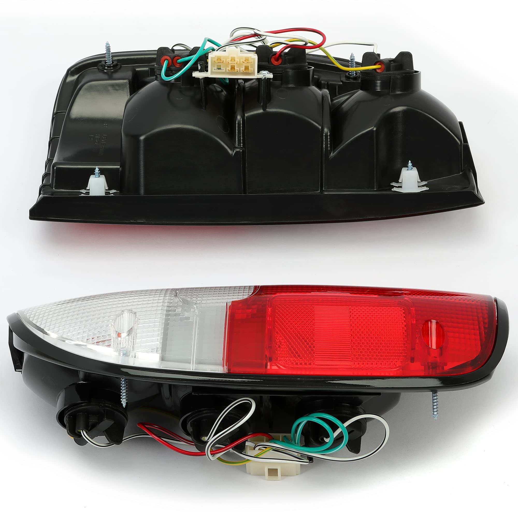 Amazon.com: ECOTRIC Tail Light Pair Compatible with 1995