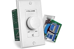 Pyle Volume Control Knob: Seamless Audio Adjustment at Your Fingertips