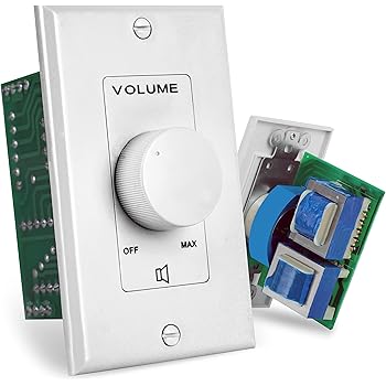 home theatre volume control