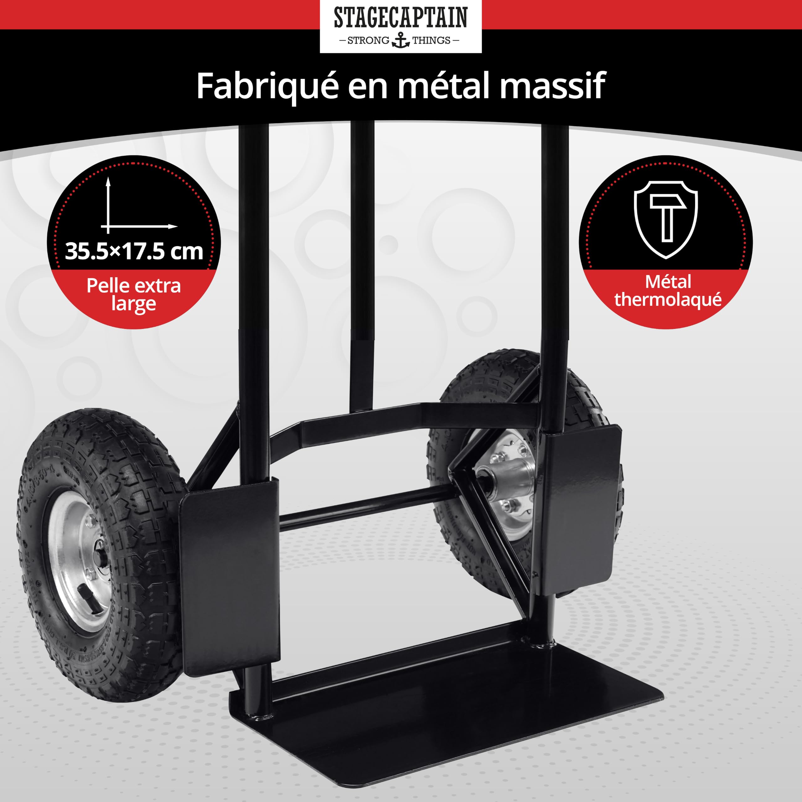 Stagecaptain Carryboy Chariot élévateur, Max. 200 kg