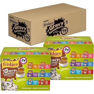 friskies packets