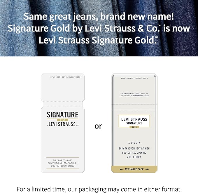 Signature by Levi Strauss & Co. Gold Men's Athletic Fit Jean (Standard and Big & Tall)