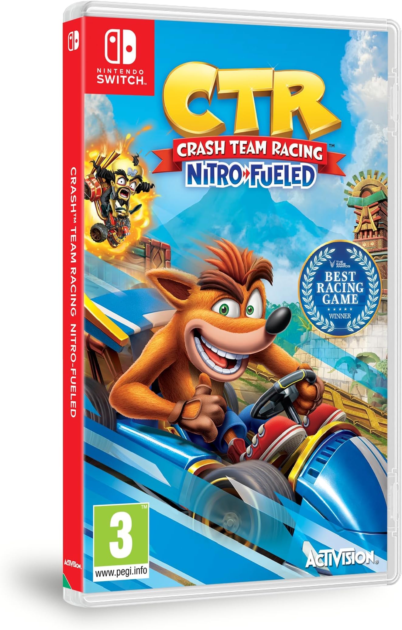 Crash Team Racing Nitro-Fueled (Nintendo Switch) (Nintendo Switch)