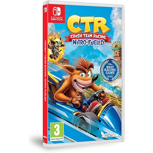 Crash™ Team Racing Nitro-Fueled (Nintendo Switch)