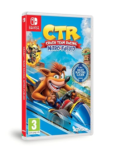 #33 — Crash Team Racing Nitro-Fueled (Nintendo Switch) (Nintendo Switc…