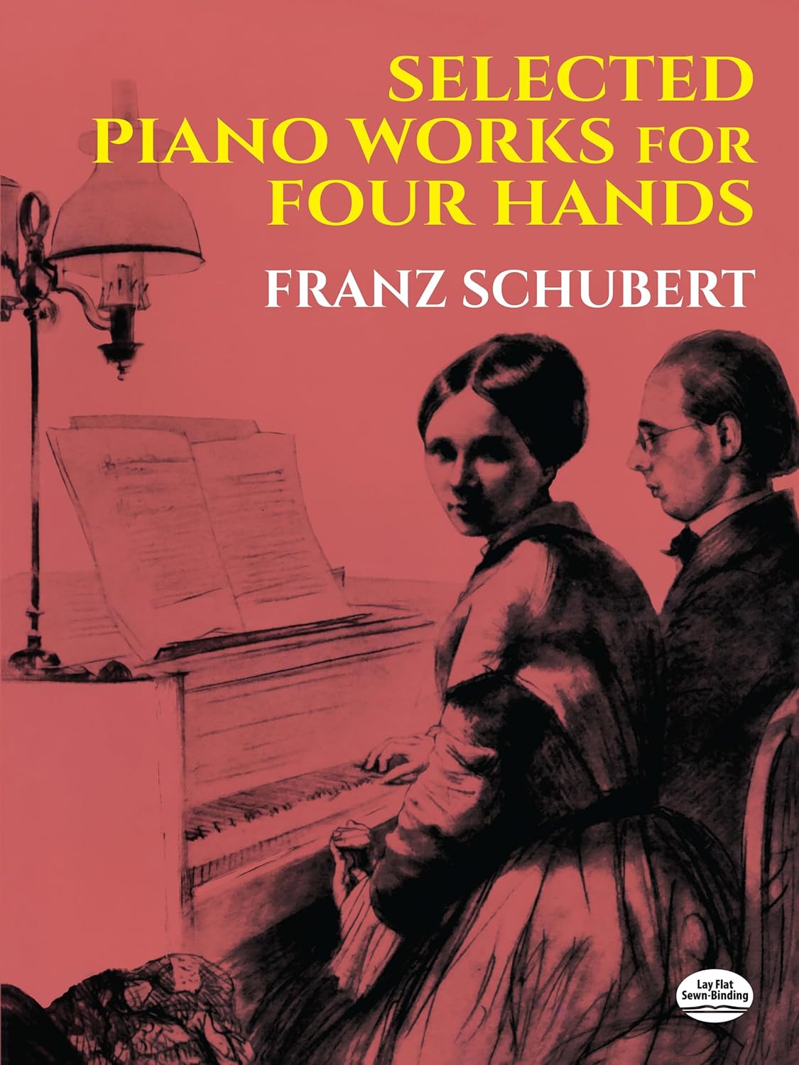 Selected Piano Works for Four Hands (Dover Classical Piano Music: Four ...