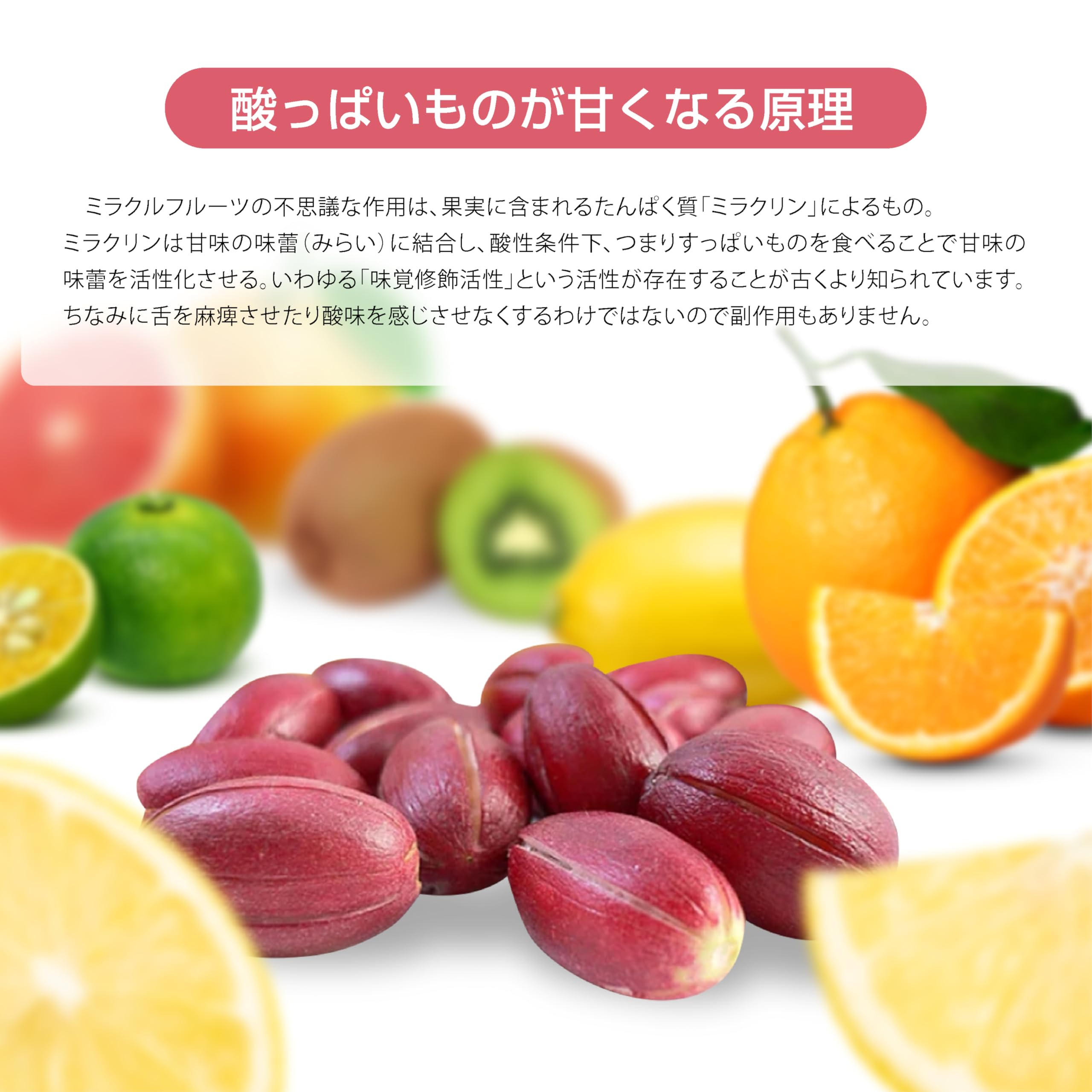 Amazon.co.jp: ALeLeミラクルフルーツフリーズドライ果実 10粒入り
