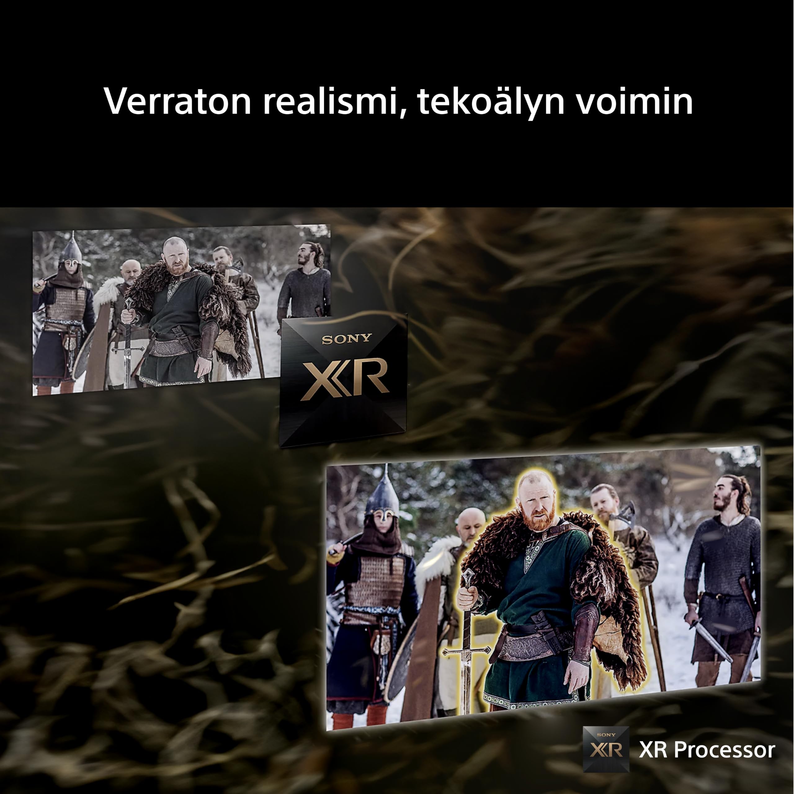 Sony BRAVIA 7 II True RGB 55 Inch TV, 4K Smart TV (Google TV), RGB LED, XR Processor with AI Technology, 120hz Television with Dolby Vision/Atmos, PS5 compatibility, 55XR75M2, 2026 Model