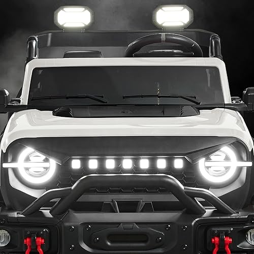 Vista 134 de Best Choice Products - Camión de 12 V con control remoto para montar, Rosado