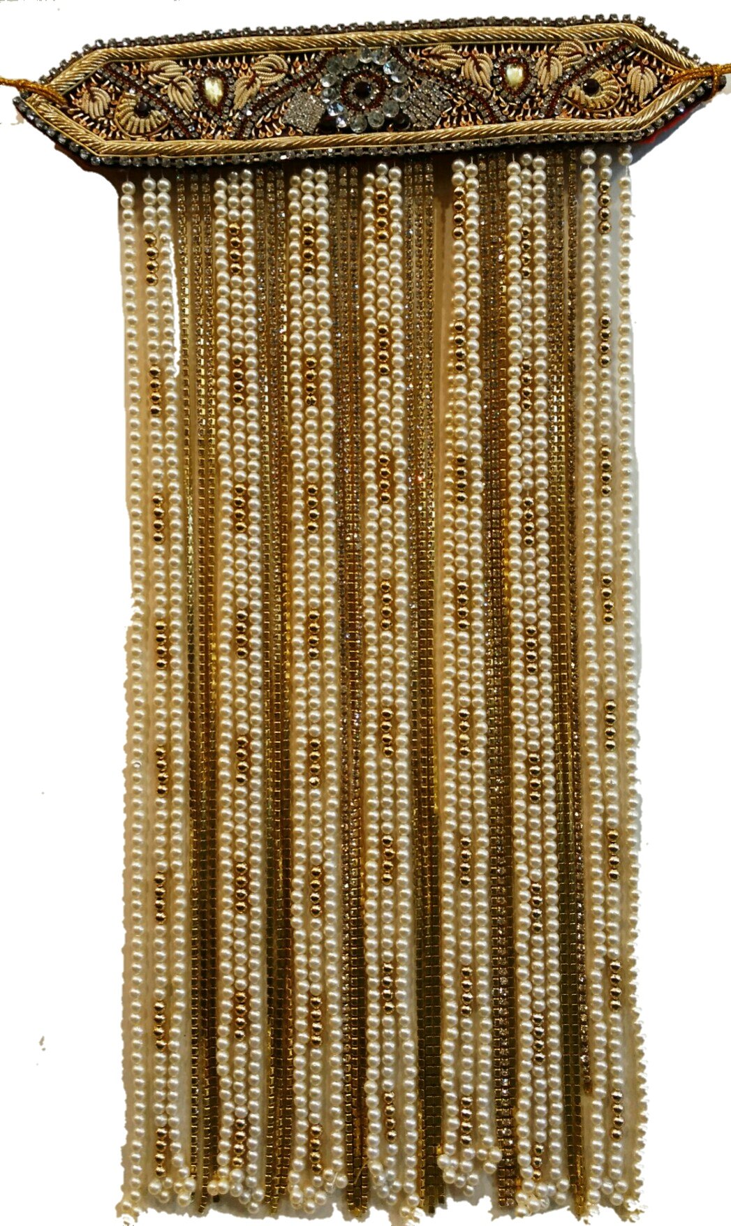 Fancy groom stones sehra