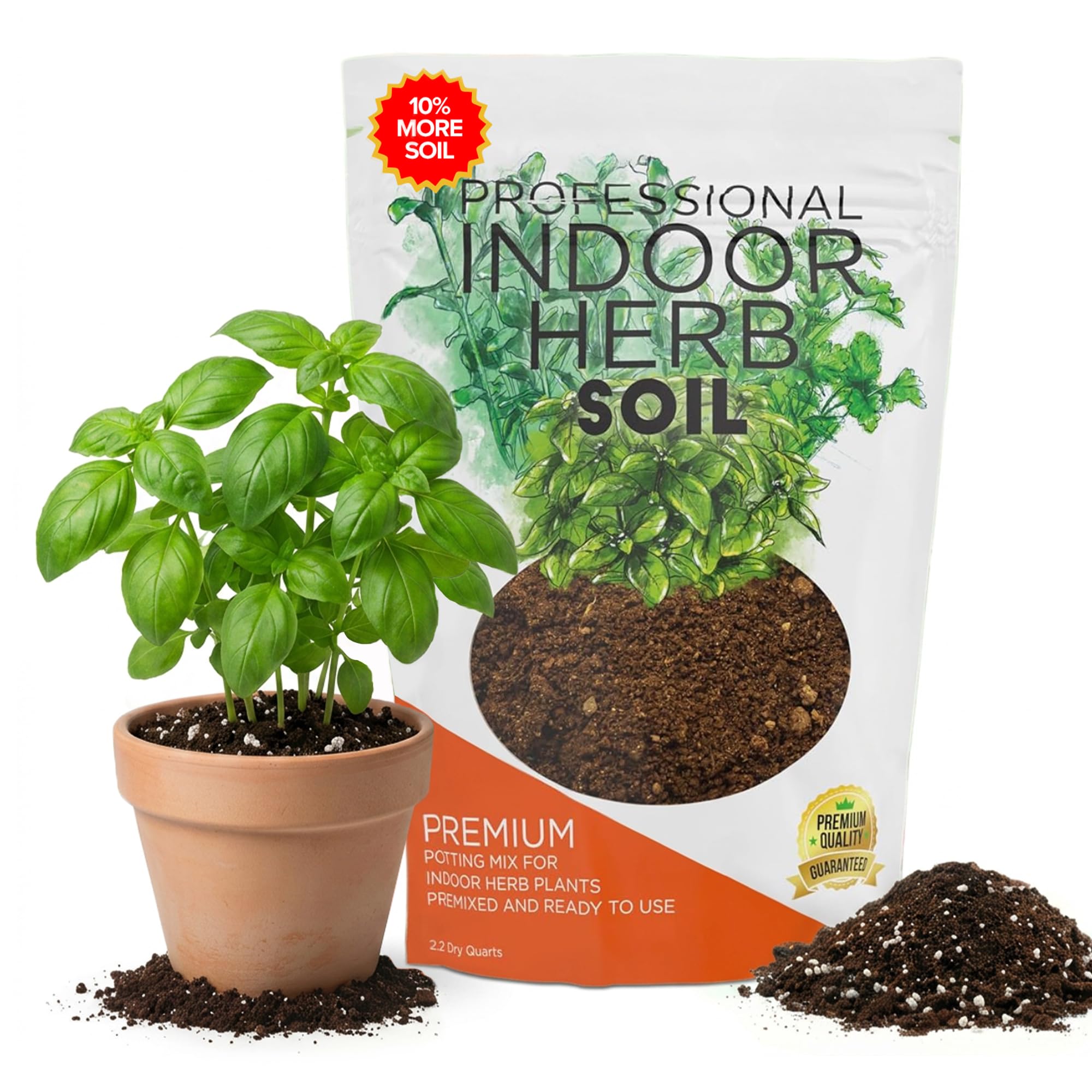 Professional Indoor Herb Soil Mix