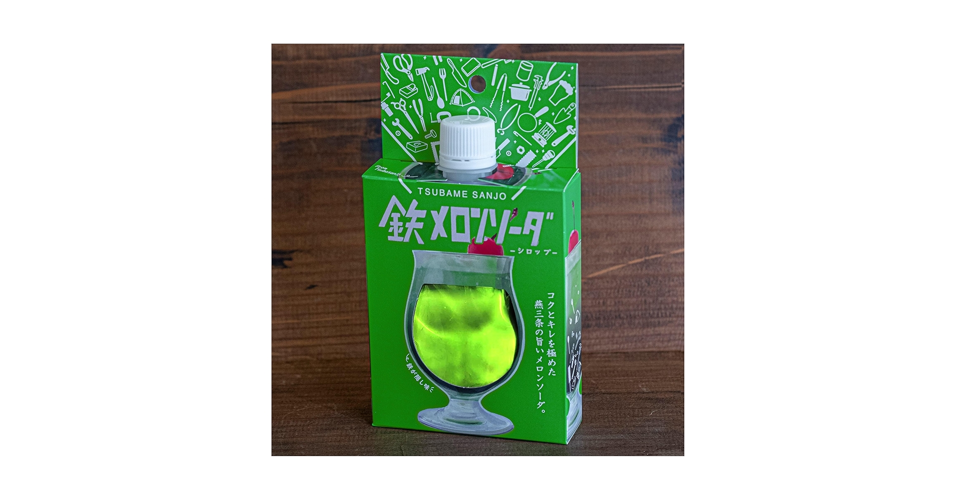 メロンソーダさん 専用 POP メロンソーダ 600mlペット 商品情報（カロリー・原材料