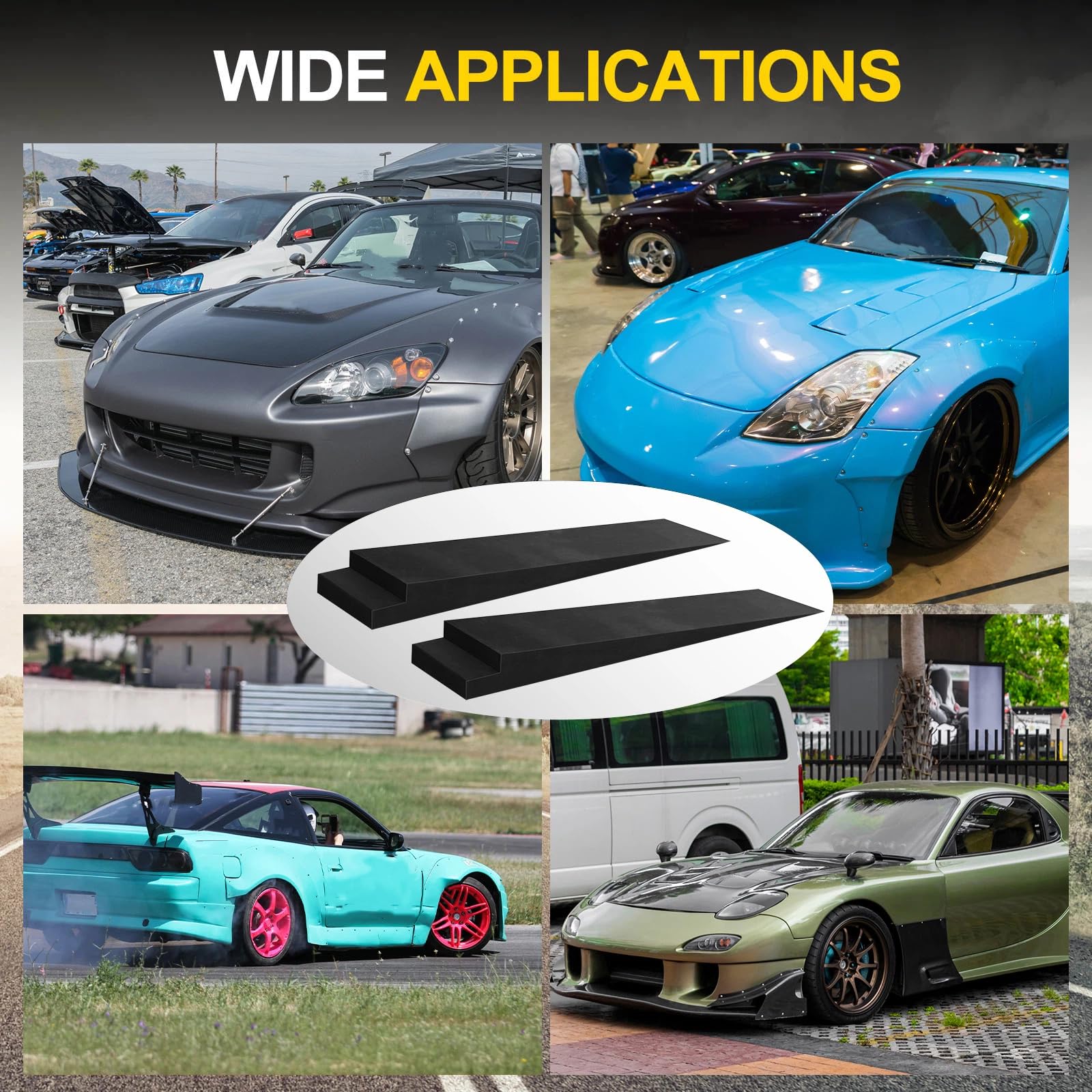 Car Trailer Ramps - Low Profile EVA Foam -7
