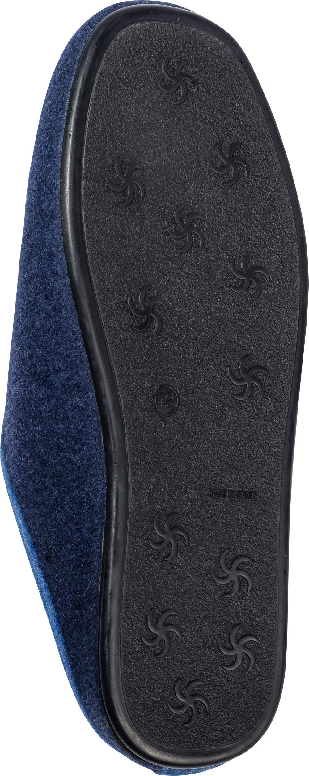 Merino-Filzpantoffel, Bequeme Hausschuhe für Herren & Damen, Filz-Puschen für zuhause, Pantoffeln mit ergonomischem Fußbett zum Wohlfühlen, Gr. 37-46