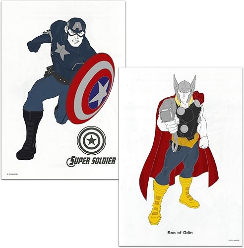 Miniatura 7 de Superhero Ultimate - Surtido de libros para colorear para niños de 4 a 8 a 15 libros con Avengers, Spiderman, Justice League, Superman, Star Wars