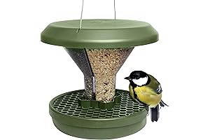 Roamwild Bird Feeder: Feed Birds, Not Rodents